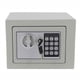 thumbnail image 3 of Caja fuerte de acero con teclado digital blanca, 3 of 5
