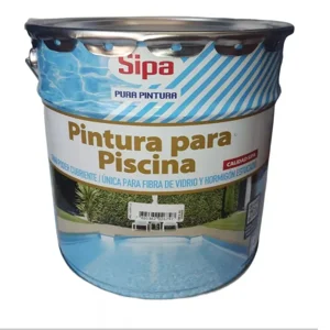 Pintura Sipa Piscina Gris Humo Tn (4Gl)