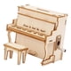 thumbnail image 3 of Kit De Modelo De Piano Para Armar, Instrumento Musical Con Manivela, Rompecabezas De Madera 3D Estilo C, 3 of 5