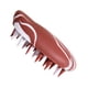 thumbnail image 2 of Masajeador Del Cuero Cabelludo Para El Cabello, Cepillo Para El Cuidado Del Cuero Cabelludo, Herramienta De Peinado Para El Ba?o En Casa, Color Marrón, 2 of 5