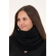 thumbnail image 2 of Bandana Mujer Cuello Invierno Tejido y Sherpa interior Polemic, 2 of 4