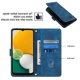 thumbnail image 4 of Funda Cartera para Samsung Galaxy A04 4G con Soporte y Ranuras, Resistente a Golpes y Rayones Azul, 4 of 5