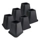 thumbnail image 3 of Elevador De Muebles Apilable Antiarañazos Sofá Silla Patas Elevadores Para Mesa Sofá 6 Piezas, 3 of 5