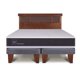 thumbnail image 1 of Cama Europea Europea New Ortopedic 2P Bd Respaldo New Dublin 2 Plaza Base Dividida, 1 of 9