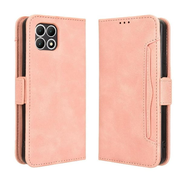 Funda Tipo Billetera FOXDOCK para T-Mobile T Phone 2 5G – Tapa Flip con Tarjetero