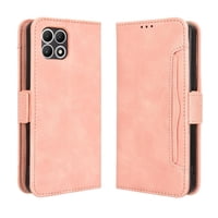 Funda Tipo Billetera Foxdock Para T-Mobile T Phone 2 5G – Tapa Flip Con Tarjetero