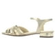 thumbnail image 4 of Sandalia Mujer  Chalada Fadialow20 Dorado Casual, 4 of 8