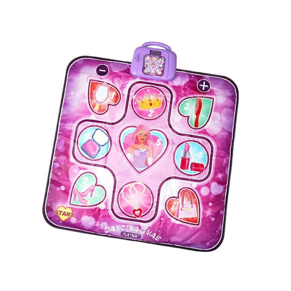 Dance Mixer Playmat Volumen Ajustable Dance Mat Juguetes Para Niños Niños Niñas