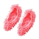 thumbnail image 1 of Fregona Zapatillas Limpiador Zapatos Cubierta Para Casa Baño Piso Limpieza Rosa, 1 of 5
