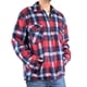 thumbnail image 4 of Chaqueta Hombre Invierno Leñadora A Cuadros Forrada Chiporro A178, 4 of 6