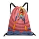 thumbnail image 1 of Sam de Yosemite Mochila de Cuerdas para Deportes y Gimnasio, Bolsa de Cuerdas Resistente al Agua, Bolsa Cinch, 30×40cm, 1 of 6
