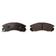 thumbnail image 1 of Pastillas De Freno Delantera Mitsubishi Montero 92/02, 1 of 2