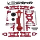 thumbnail image 2 of 1:14 RC Upgrade Metal Kit Motor Gear Para WLtoys 144001 Piezas De Automóvil Rojo, 2 of 5