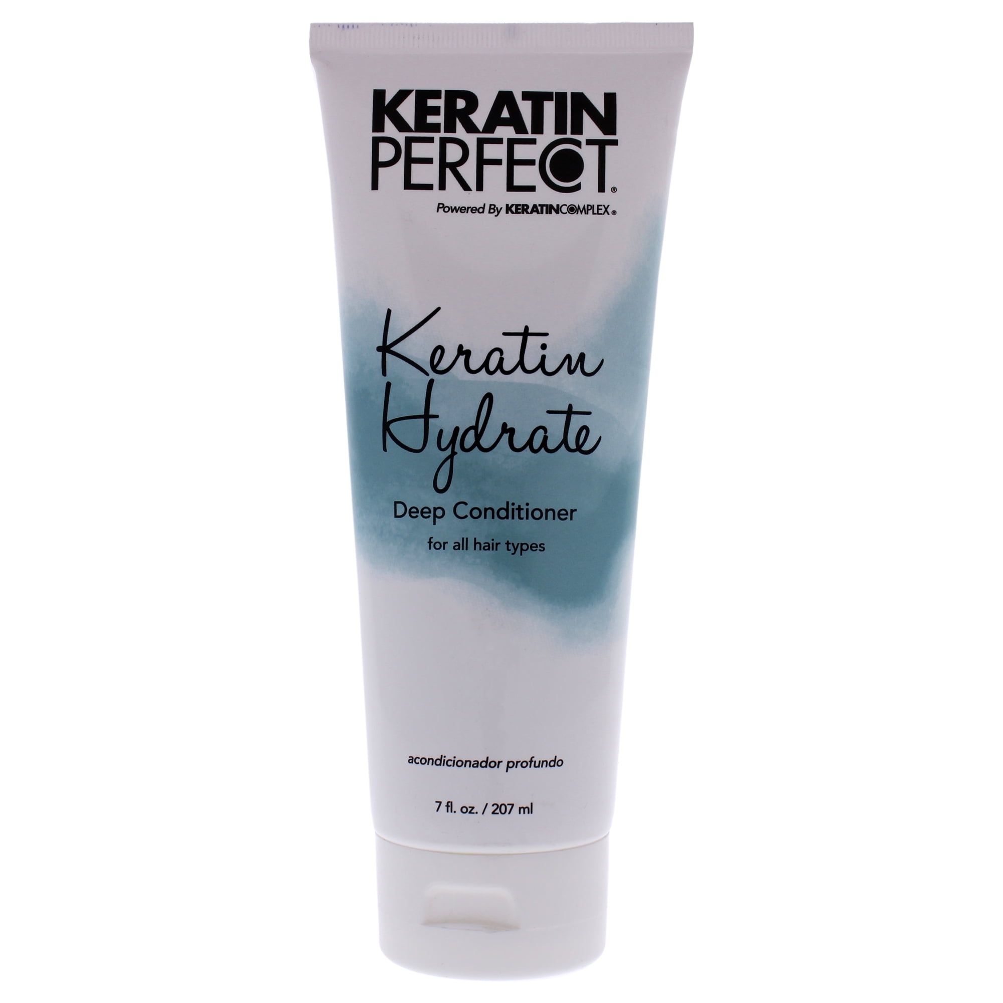 Keratin Perfect - Keratin Acondicionador Profundo Hidratante De Queratina Perfect Para Unisex - Acondicionador De 7 Oz