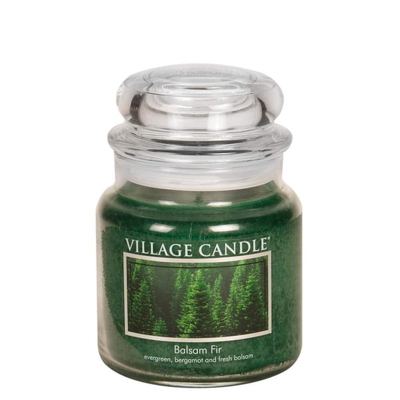 Vela aromática Village Candle Balsam Fir 454 g verde