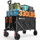 thumbnail image 1 of Carro plegable utilitario Blomoba, 180 L, carga de 150 kg, 1 of 8