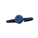 thumbnail image 5 of Gargantilla Con Cuello De Flor Azul Para Accesorios De Fotografía Aniversario De Boda Flor Pequeña, 5 of 5