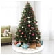 thumbnail image 3 of Faldón Pie De Árbol Navidad 122 cm Blanco con Brillos, 3 of 6