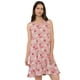 thumbnail image 1 of Vestido Mujer Sin Mangas Print Palo Rosa Corona, 1 of 5