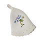 thumbnail image 3 of Gorro De Lana Para Sauna Banya Ba?o Casa Protección Para La Cabeza Bordado Unisex 5, 3 of 3