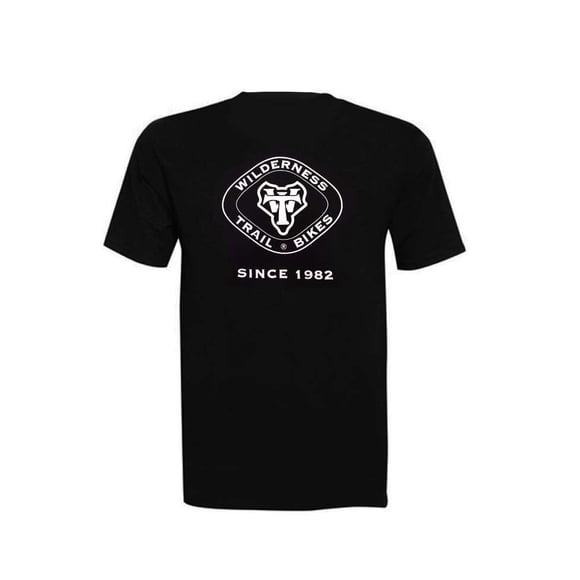 Polera WTB Manga Corta Wilderness Negro M