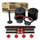 thumbnail image 1 of Set Mancuernas + Barra + Kettlebell Unibles Overfit 10kg, 1 of 7