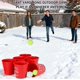 thumbnail image 5 of Juego de lanzamiento Orizliztion Giant Yard Pong con 12 cubos y pelotas, 5 of 8