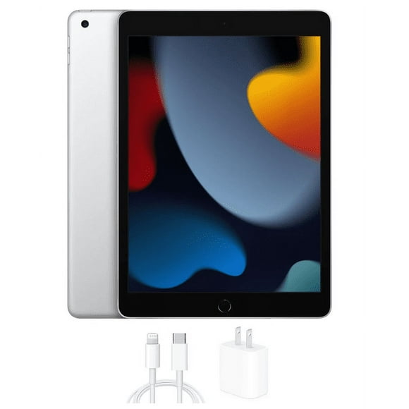 iPad 9th 10.2" / 64 GB / 2021 / Plata (Reacondicionado)