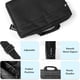 thumbnail image 5 of Uxcell Bolsa de Hombro para Portátil de 15.6 Pulgadas Bolsa Mensajera Resistente al Agua Funda de Transporte para Portátil Computadora Portátil para Mujeres Hombres, 5 of 6