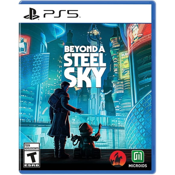 Videojuego Beyond A Steel Sky Ps5