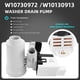 thumbnail image 4 of Conjunto de bomba de drenaje de agua AMI PARTS W10130913 para Whirlpool, 4 of 7