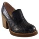 thumbnail image 1 of Botin alto Croco scales Negro, 1 of 4