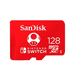 thumbnail image 4 of Tarjeta de memoria SanDisk SDSQXAO-128G-GNCZN Nintendo Switch 128GB, 4 of 4