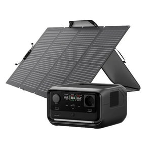 Ecoflow Generador River 3 Plus 286Wh + Panel Solar 220W