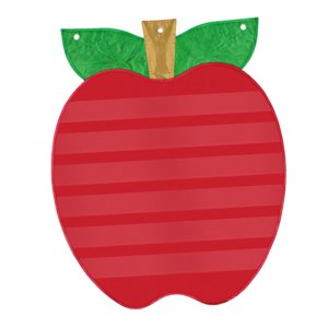 Magideal - Gráfico De Bolsillo Para El Aula, Organización De Pared, Tamaño Grande, Rojo, Con 6 Bolsillos, 70X86Cm, Para Estándares De Actividades De Aprendizaje