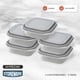 thumbnail image 1 of Contenedores 700ml Set 5 Tupper Herméticos Comida Storeware, 1 of 4