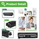 thumbnail image 5 of Cartucho de tóner Aztech compatible para HP CE285A 85A negro, paquete de 2, 5 of 9