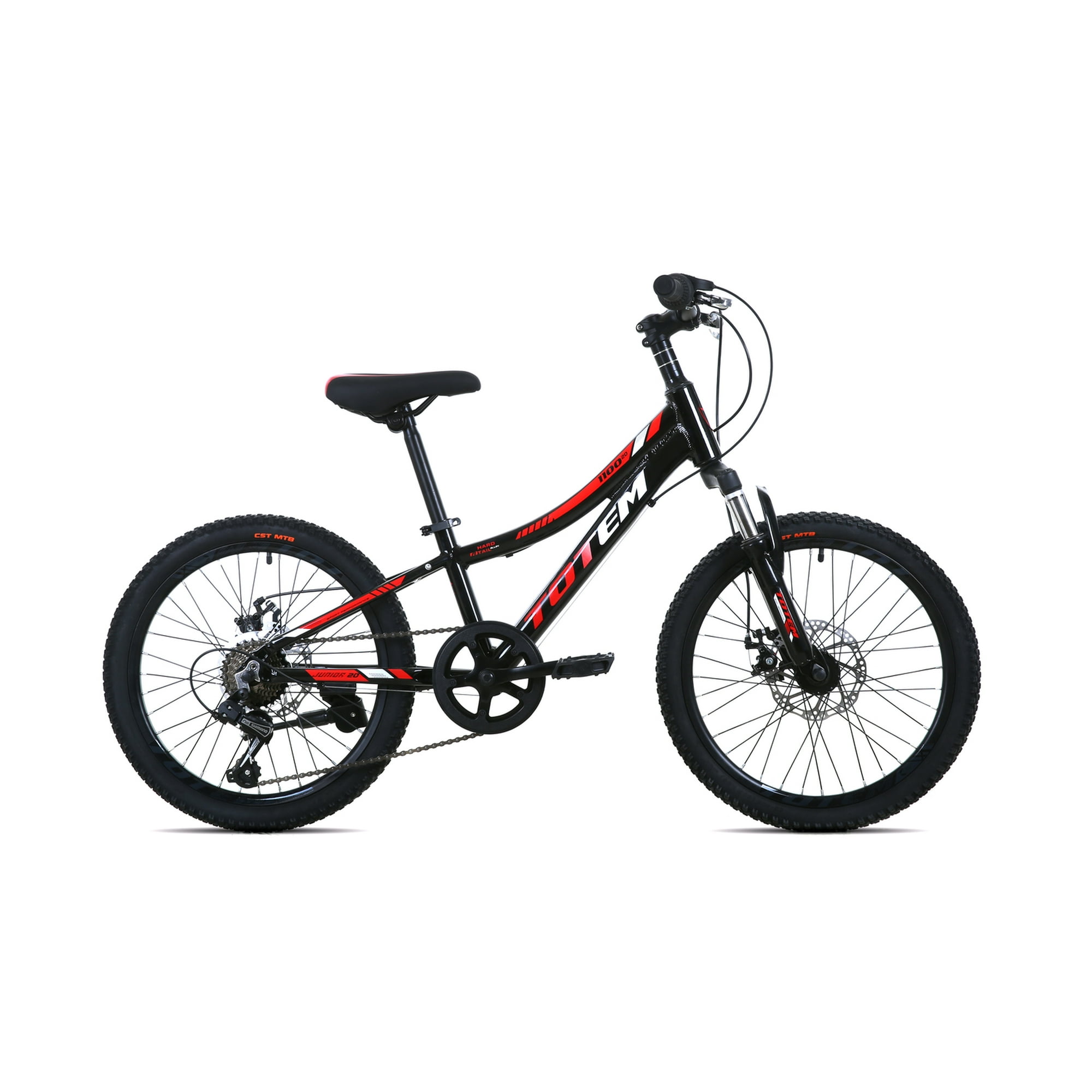 Bicicleta Totem Mtb Aro 20 Modelo 1100 Negro