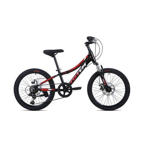 Totem - Bicicleta Mtb Aro 20 Modelo 1100 Negro