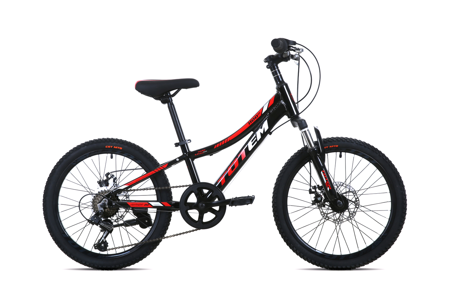 Totem - Bicicleta Mtb Aro 20 Modelo 1100 Negro