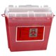 thumbnail image 1 of Contenedor para objetos punzantes Sharps Sentinel 175030, 5 L, color rojo, 1 of 1