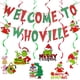 thumbnail image 1 of Banner de bienvenida a Whoville para decoraciones navideñas de Grinch Whoville, 1 of 3