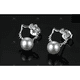 thumbnail image 3 of Aros Aritos Hello Kitty Ley Plata 925 Con Perla Fantasía, 3 of 3