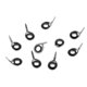 thumbnail image 4 of 10 unids se?uelo de pesca varilla guía anillo anillo línea ojo anillo de cerámica diámetro del anillo 3.0 mm, 4 of 5