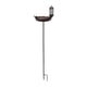 thumbnail image 3 of Baño Para Pájaros De Metal De 31 Cm Con Estaca Para Jardín, Ideal Para Patio Exterior, 3 of 5