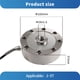 thumbnail image 5 of Sensor de Célula de Carga QILICHUANGAN 0-200 kg con Amplificador de Señal, 5 of 9