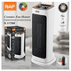 thumbnail image 4 of Calefactor Cerámico De Torre De 2000w Termostato Ajustable, 4 of 4