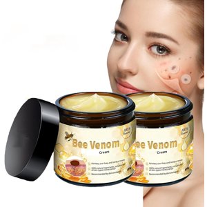 Crema Reparadora Con Veneno De Abeja Ylahdent 2024 60 G X 2 Para Hidratar