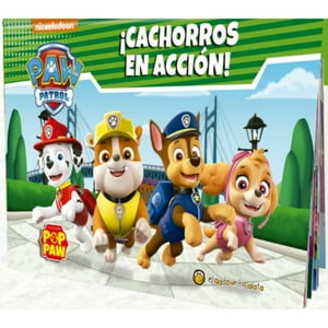 El Gato De Hojalata - Libro Pop Paw - Cachorros En Accion