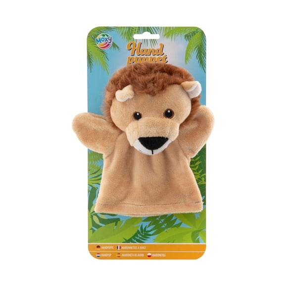 Mi Primer Titere de Mano León Moxy